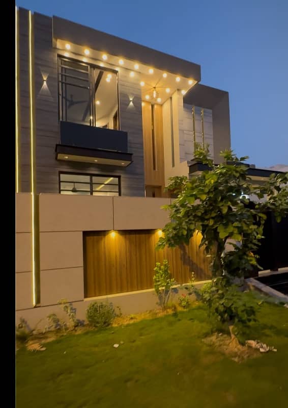 "Out Class Top Location 10 Marla Brand New Modern House For Sale DHA Phase 5 Lahore " 15