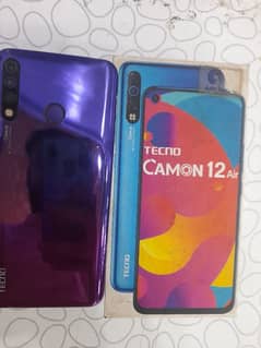 CAMON 12 4GB RAM 64GB MEMORY SET CHARGER AND BOX