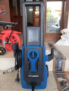 Hyundai pressure washer 135 bar