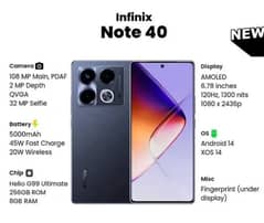 Infinix Note 40