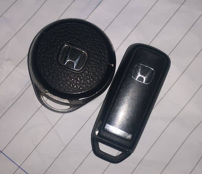 Honda n wagon remote 0