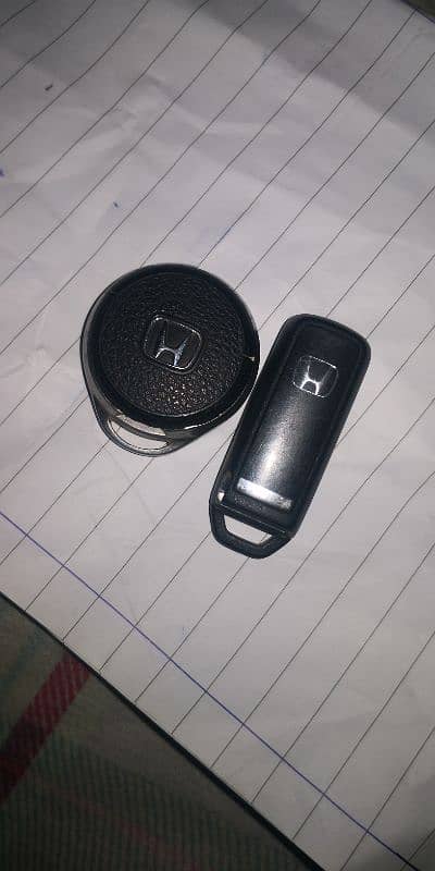 Honda n wagon remote 1