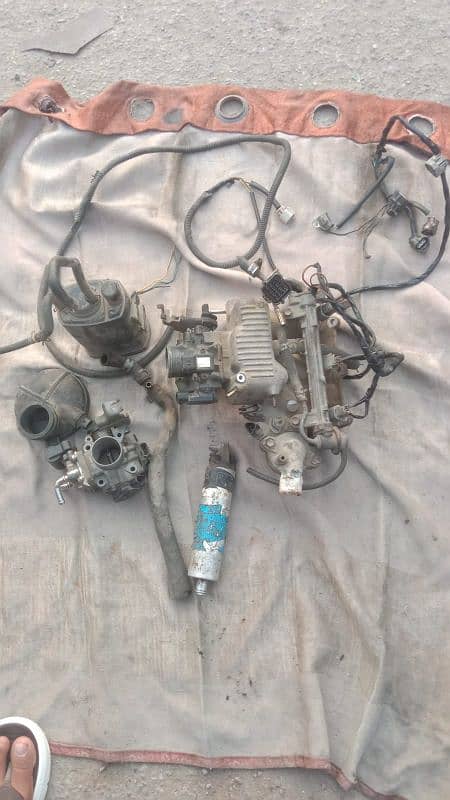 euro Suzuki complete injector parts with card 11