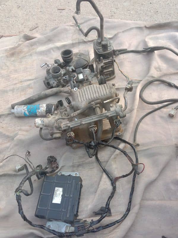 euro Suzuki complete injector parts with card 12