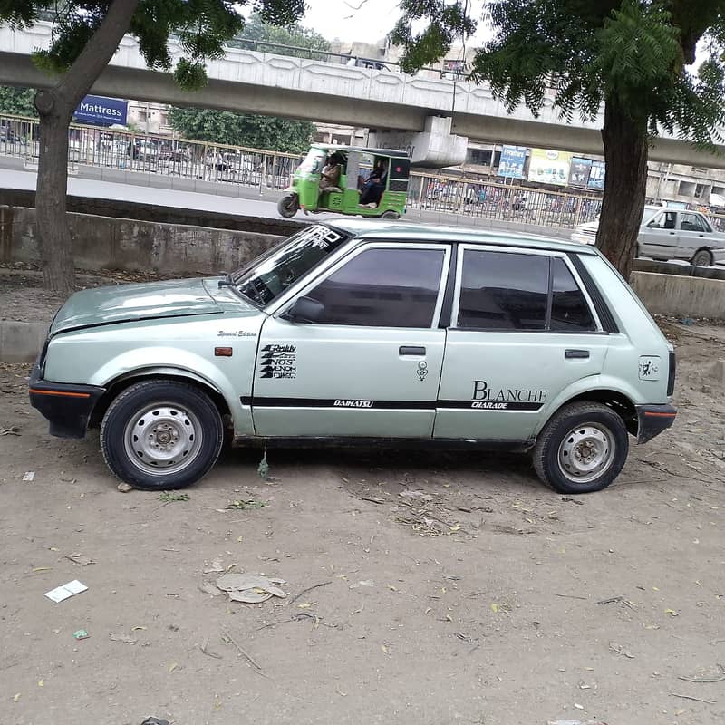 Daihatsu Charade 1984 8