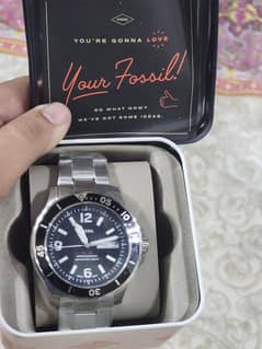 Fossil watch