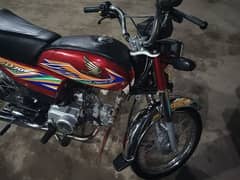 Honda 70 in good condition