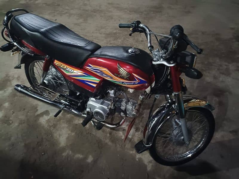 Honda 70 in good condition 1