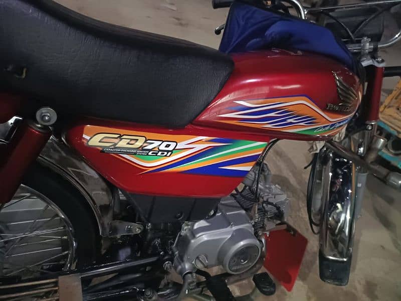 Honda 70 in good condition 4