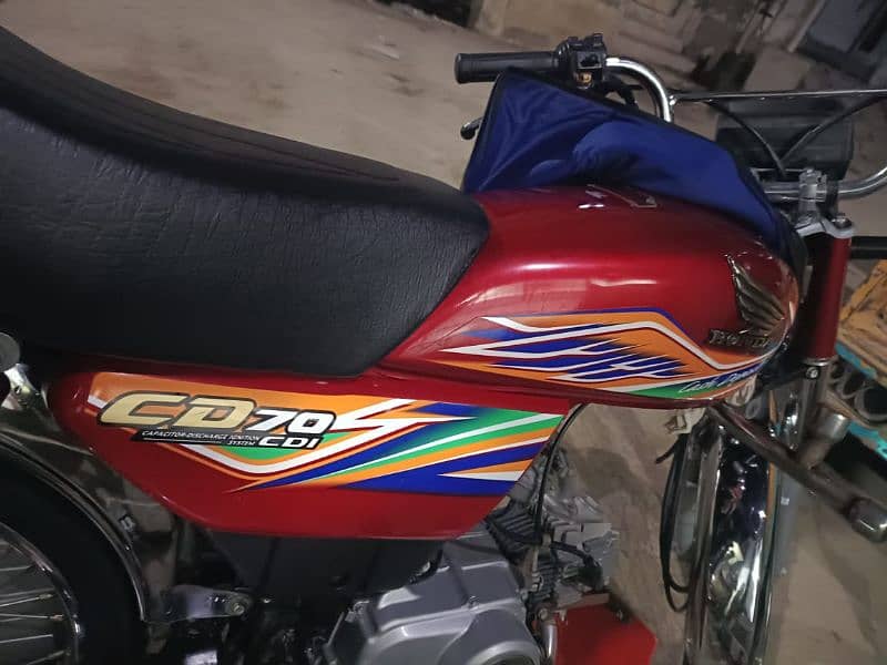 Honda 70 in good condition 5