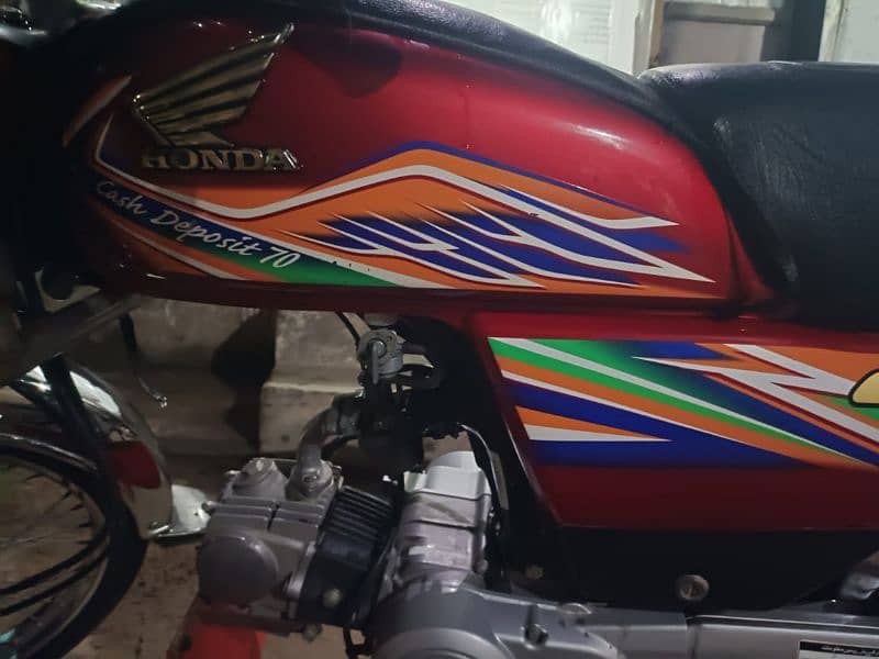 Honda 70 in good condition 6