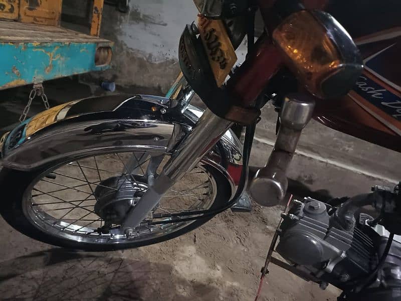 Honda 70 in good condition 7