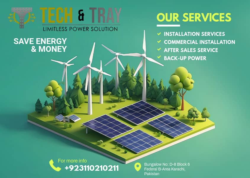 Services of Solar & Industrial Fabrication & Electrical Installations 0