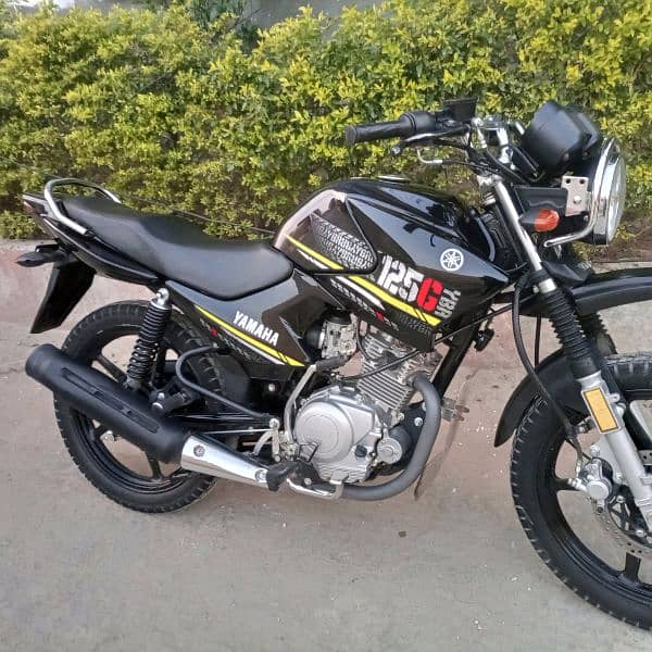 Yamaha ybr G Model 2023/2024 4