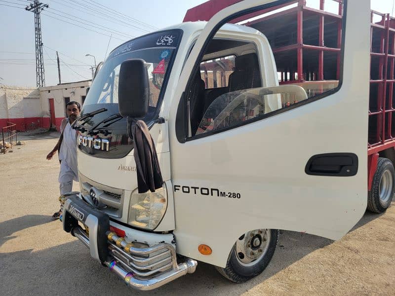 Foton M280 urgent sale 5