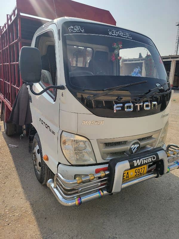 Foton M280 urgent sale 7