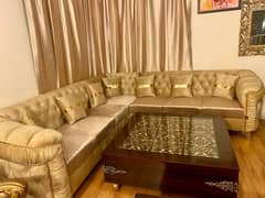 Few months used 7,seater Lshape corner,sofa set excellent condition