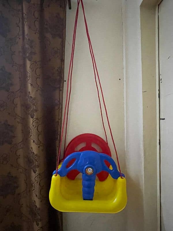 Heavy plastic material swing 0