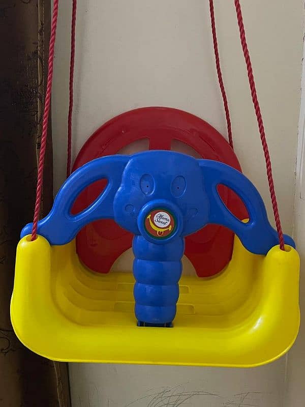 Heavy plastic material swing 2