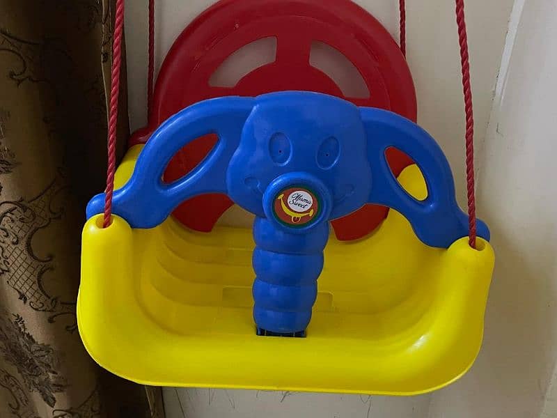 Heavy plastic material swing 3