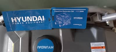 Hyundai Generator