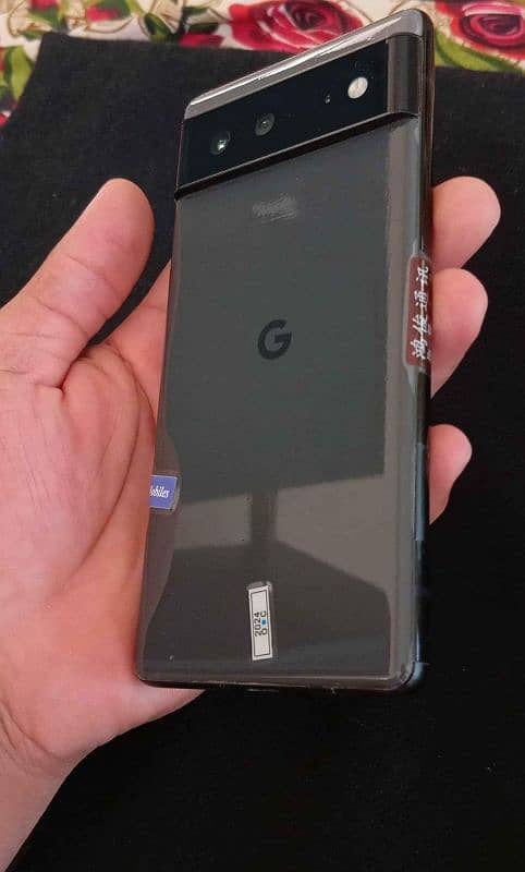 Google pixel 6 dual sim PTA APROVE 0