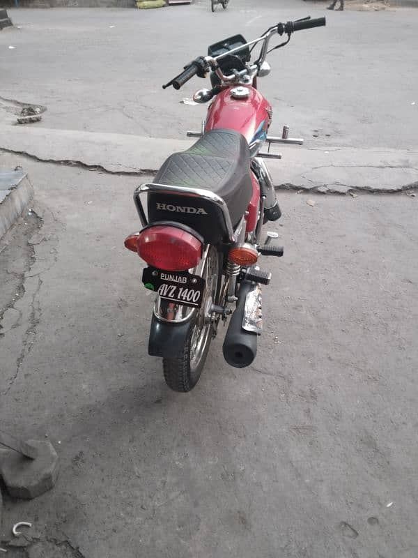 Honda 125 2