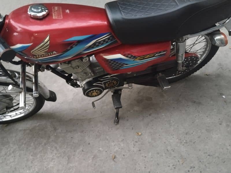 Honda 125 6