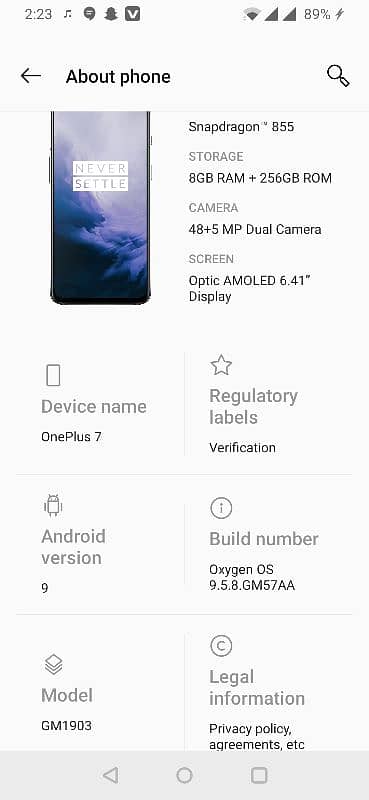 OnePlus 7 1