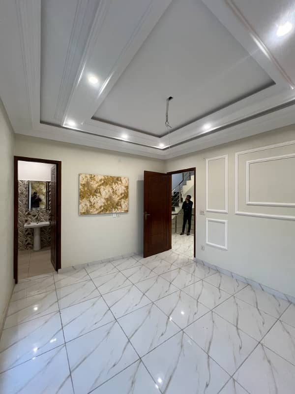 4 marla brand new spanish style house for sale, AL Hafeez garden phase 5 main canal road Lahore 15