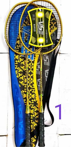 Brand New Badminton Rackets – Yonex, Eminent, VS, HI-Qua Collection on