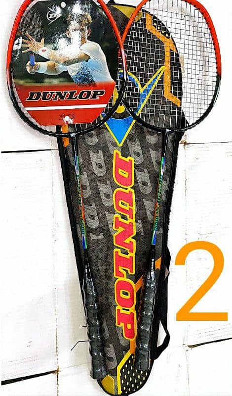 Brand New Badminton Rackets – Yonex, Eminent, VS, HI-Qua Collection on 1