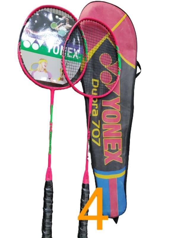 Brand New Badminton Rackets – Yonex, Eminent, VS, HI-Qua Collection on 3