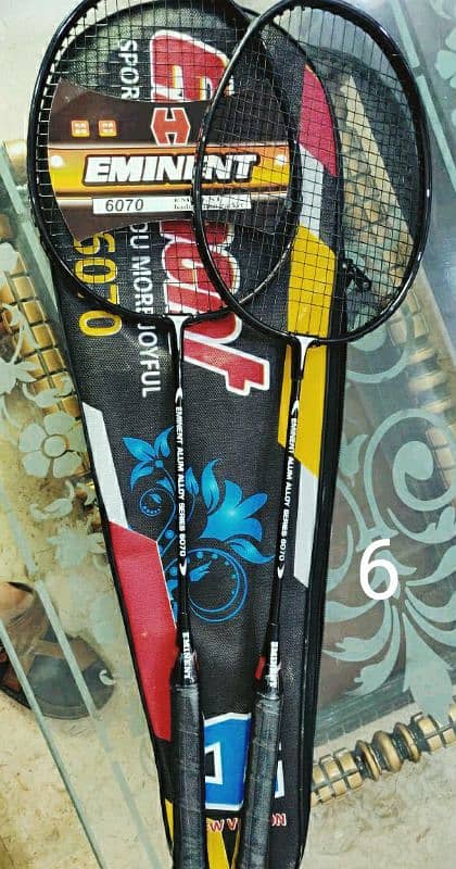 Brand New Badminton Rackets – Yonex, Eminent, VS, HI-Qua Collection on 5