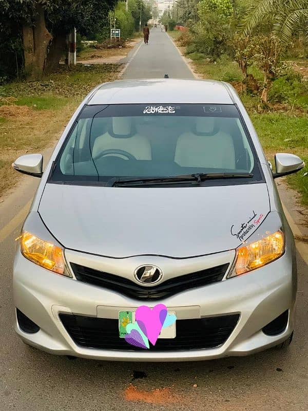 Toyota Vitz 2017 2