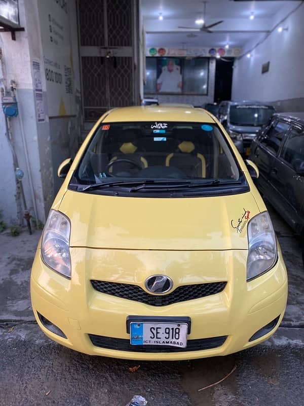 Toyota Vitz 2009 0