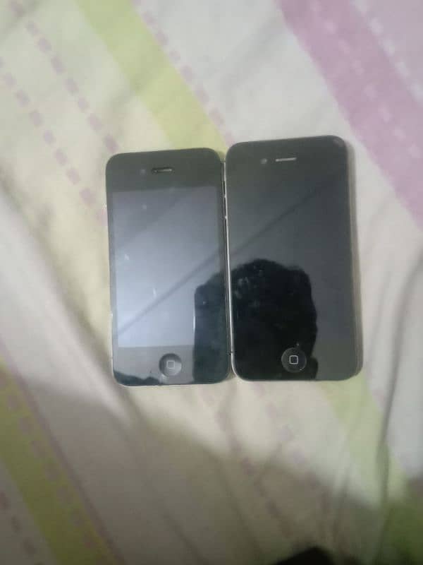 2 iphone 4s 32/64 gb 0