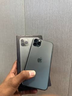 Iphone 11 pro max 256 Gb Pta Approved