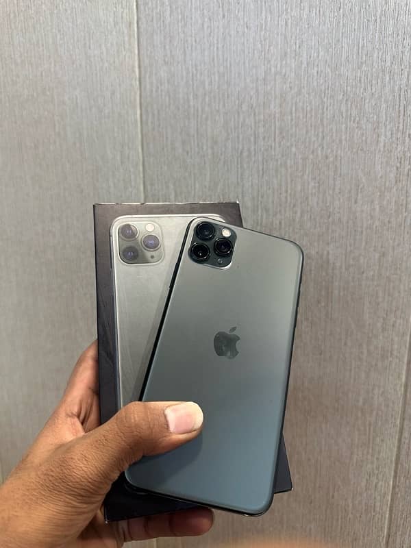 Iphone 11 pro max 256 Gb Pta Approved 0