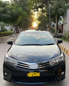 Toyota Altis Grande 2015