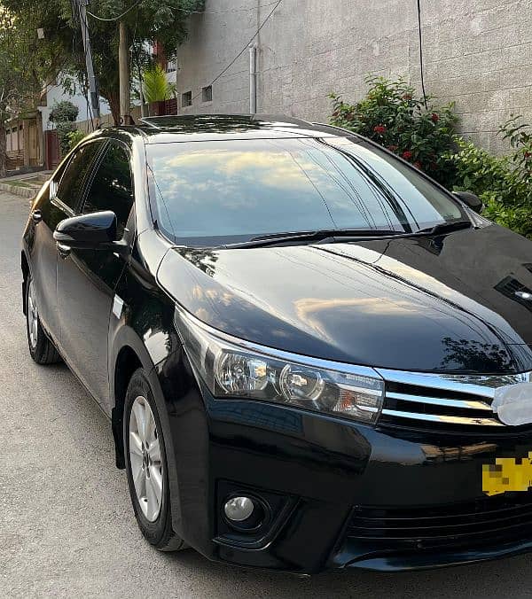 Toyota Altis Grande 2015 3