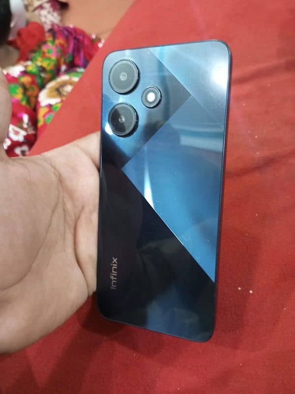 infinix hot 30i 8/128 just mobile no box 10by10 condition 0