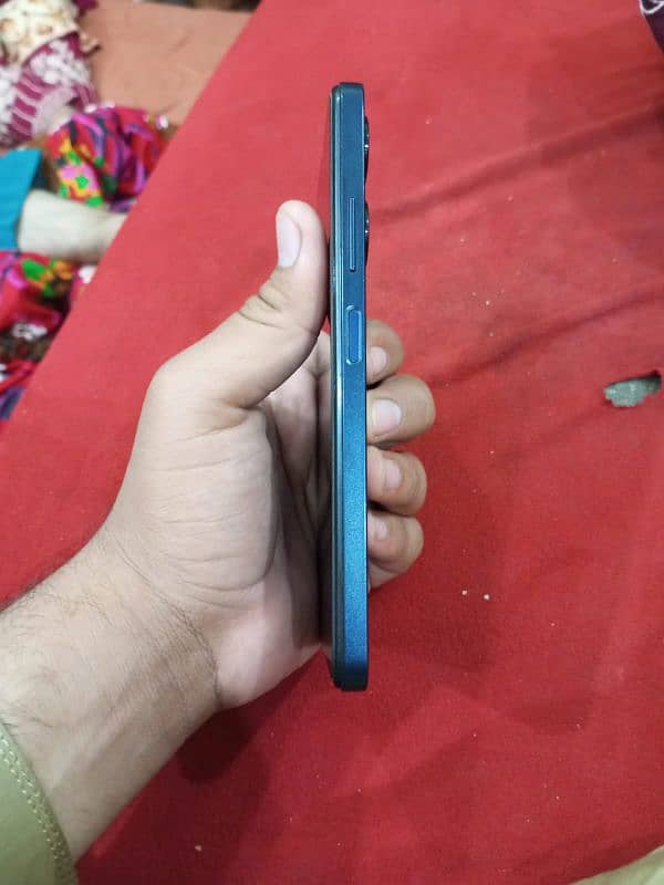 infinix hot 30i 8/128 just mobile no box 10by10 condition 4