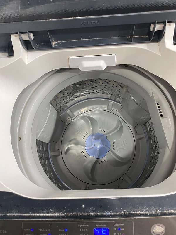 fully automatic washing 3