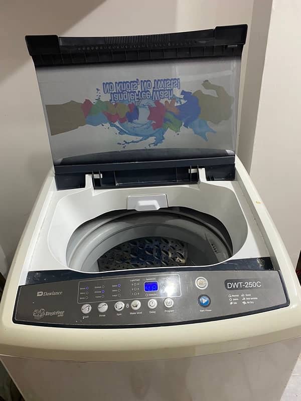 fully automatic washing 5