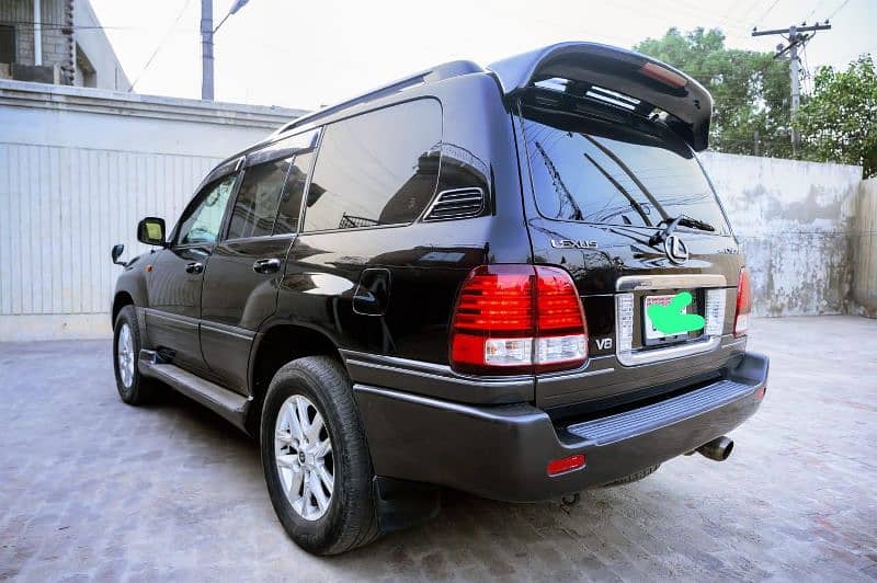 Lexus LX Series 2004 1