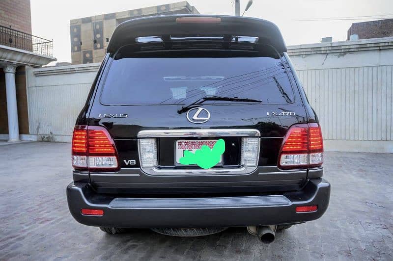 Lexus LX Series 2004 6