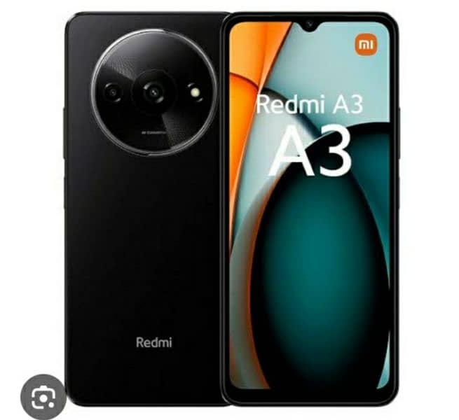 redmi a3 3/64 just box open 1