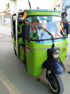 Rickshaw 9 seater