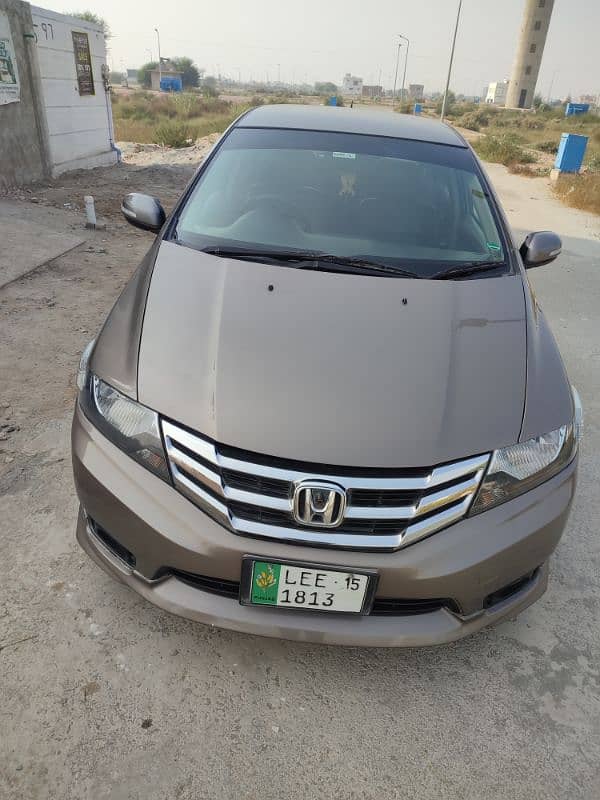 Honda City IVTEC 2015 4